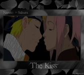 naruto e sakura kiss